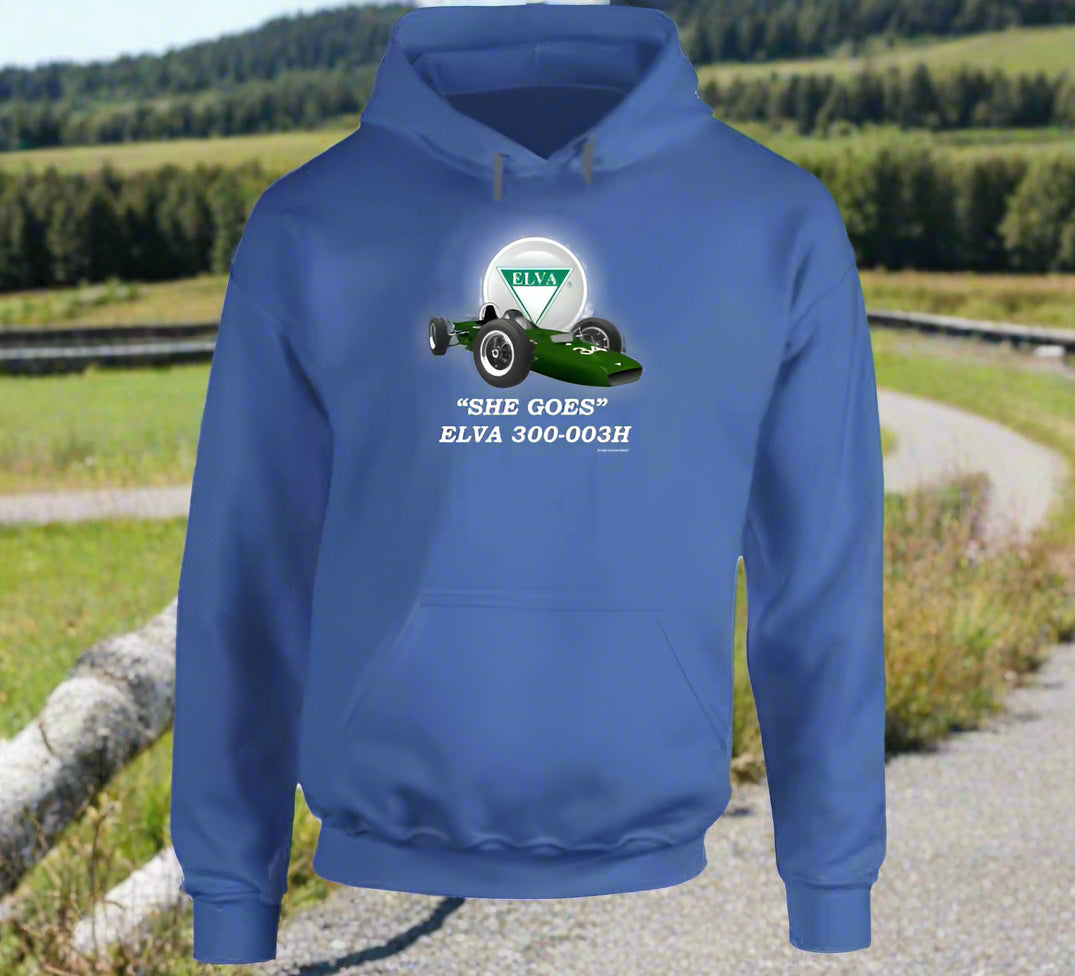 Elva 300-003H Formula Junior - Shirt Collection - Smiling Wombat