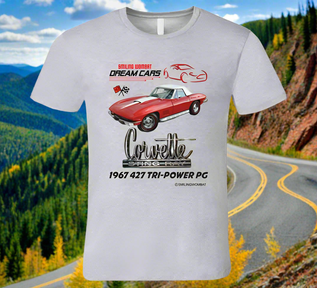 Chevrolet Corvette 427 - T-Shirt - Shopify