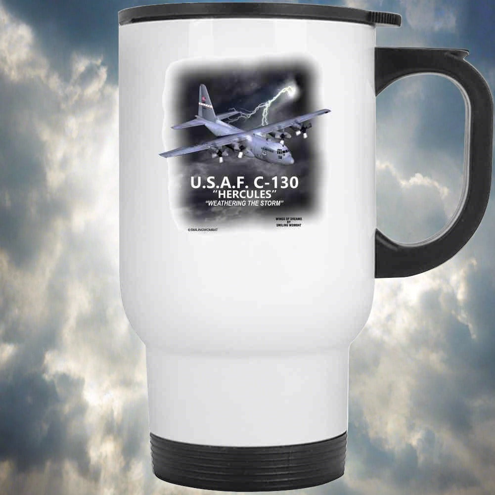 U.S. Air Force C-130 Hercules - Mug Collection - Smiling Wombat