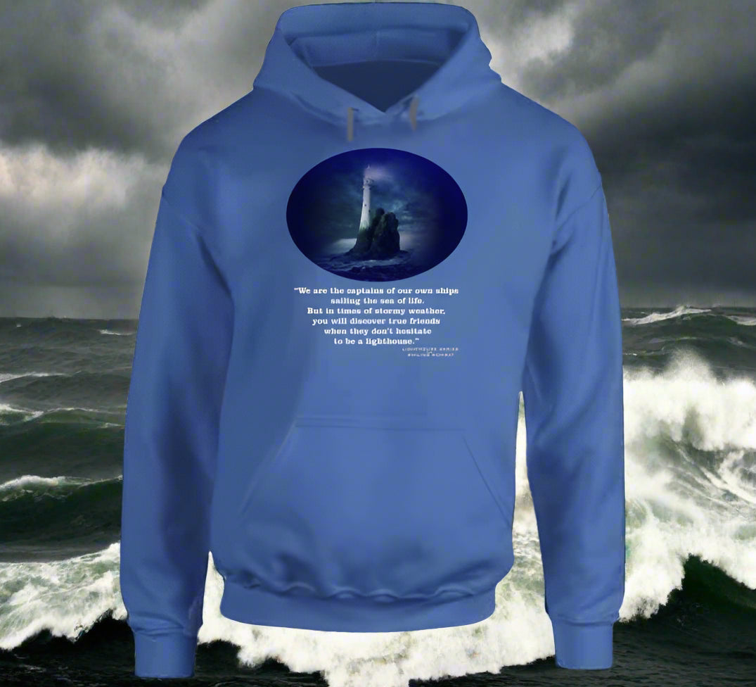 Lighthouse In Stormy Weather Shirt Collection - Shopify