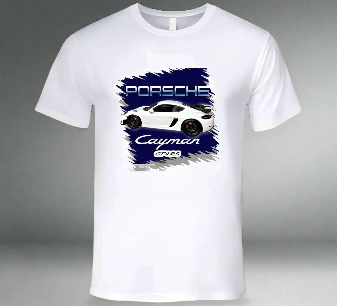 Porsche Cayman GT4 RS Shirt Collection - Shopify
