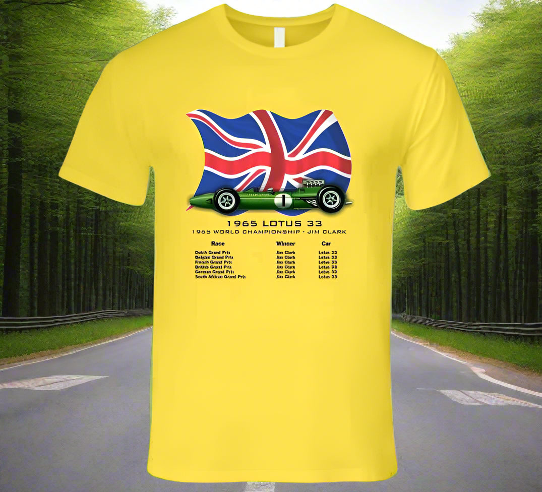 Formula One Lotus 33 | 1965 - Shopify