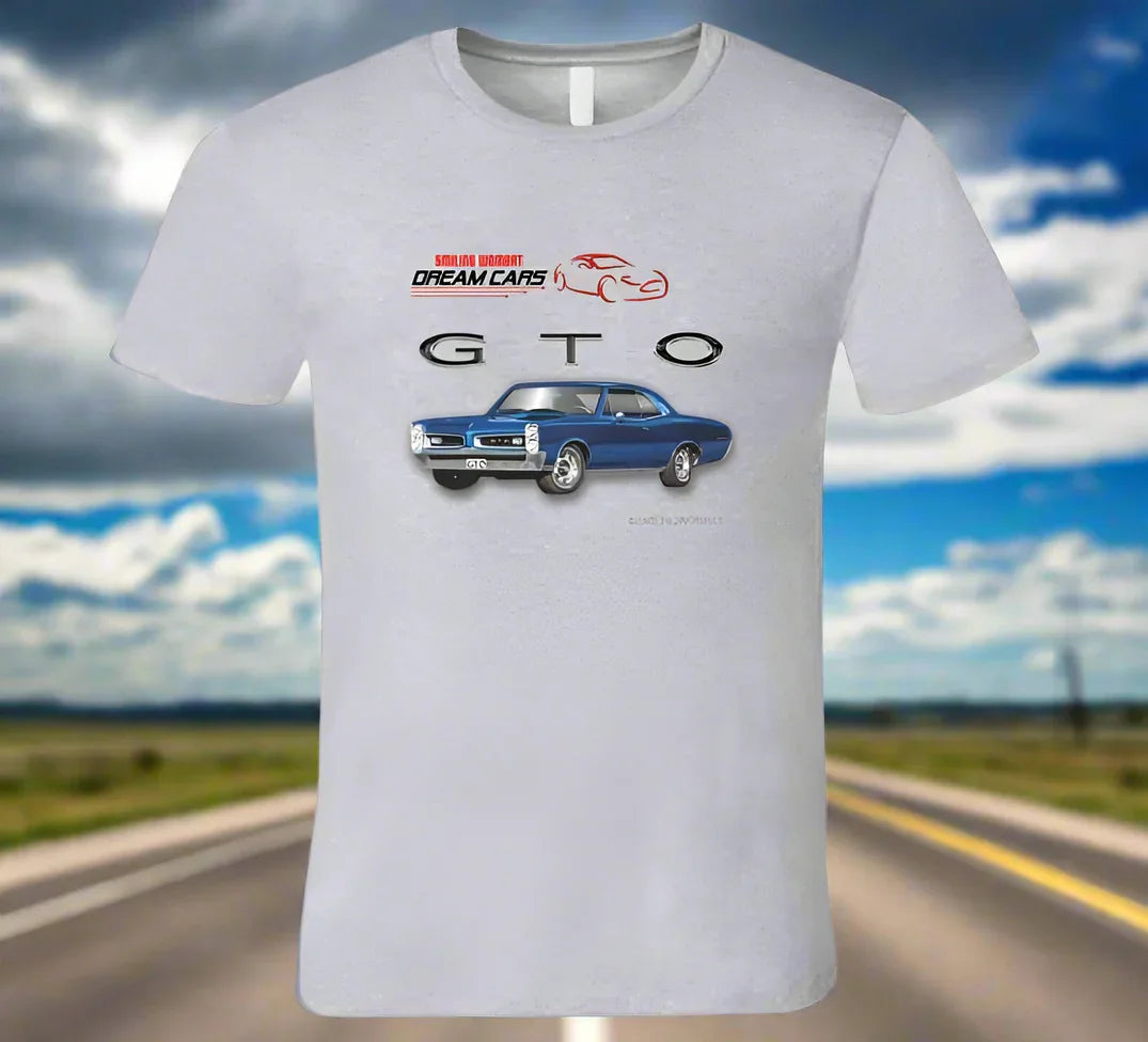 Pontiac GTO - Iconic Muscle Car from Smiling Wombat - Shopify