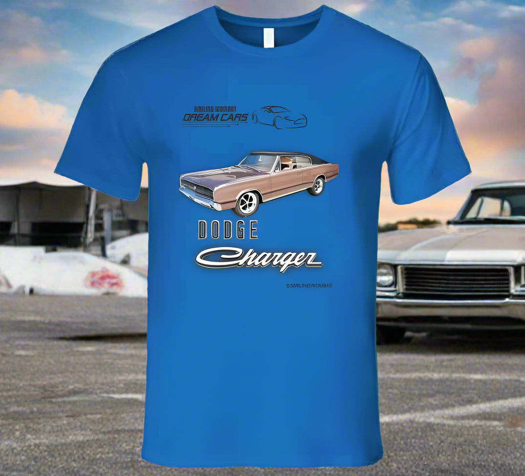 Dodge Charger- Famous American Muscle - Smiling Wombat