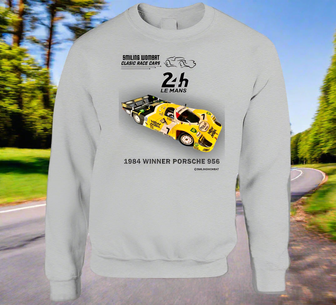 NewMan Porsche 956-1984-T-Shirt and Sweatshirt - Shopify
