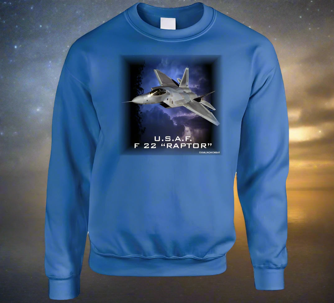 F 22 "Raptor" - Shirt Collection - Smiling Wombat