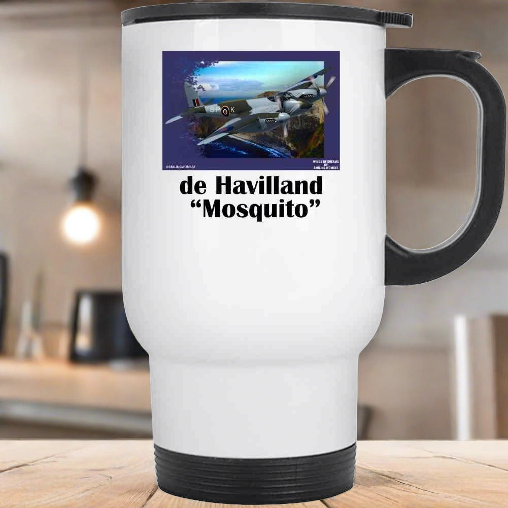 de Havilland "Mosquito" RAF fighter - Mug Collection - Smiling Wombat
