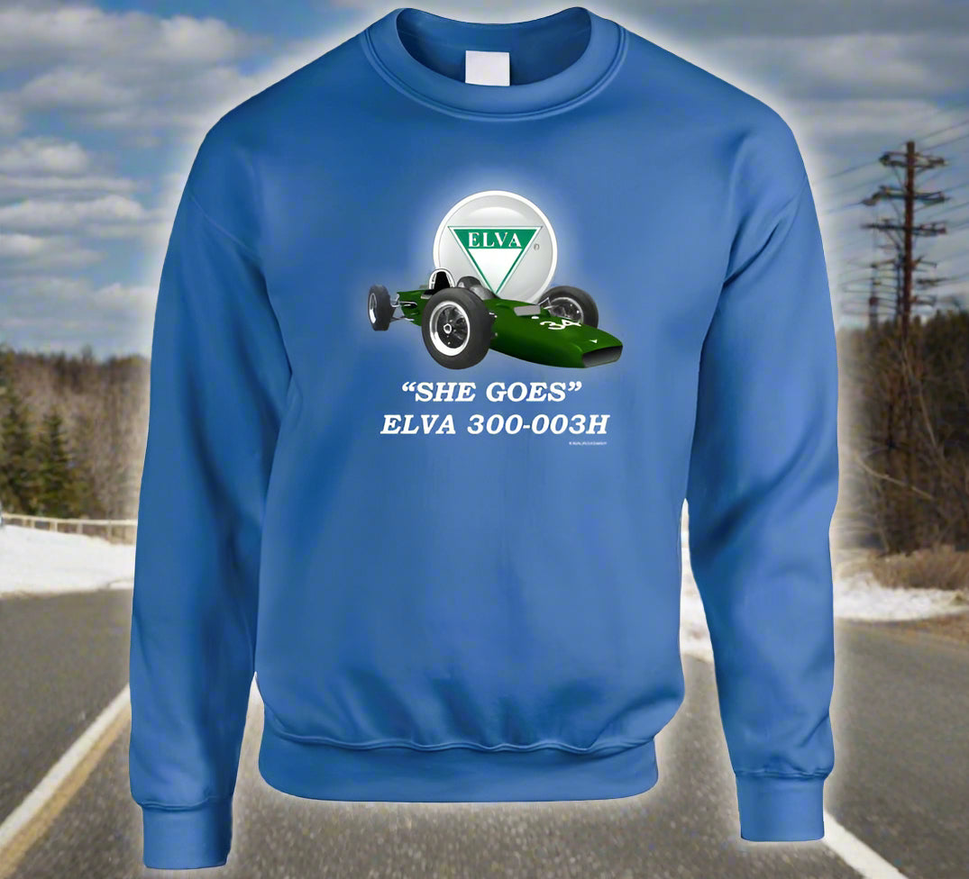Elva 300-003H Formula Junior - Shirt Collection - Smiling Wombat