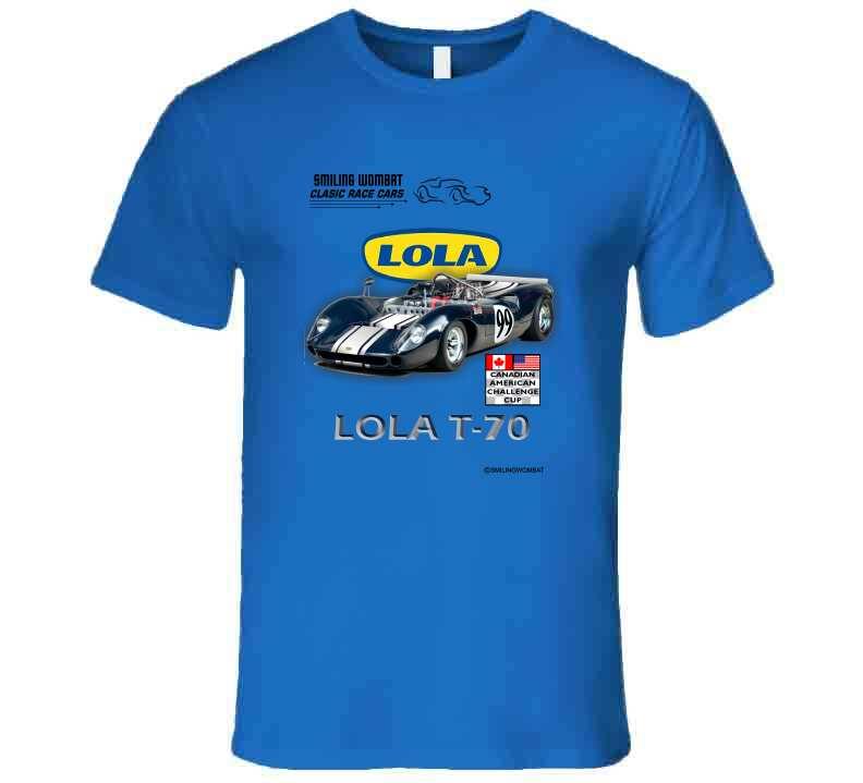 Lola T70 Can-Am Competitor - T's and Sweats - Shopify