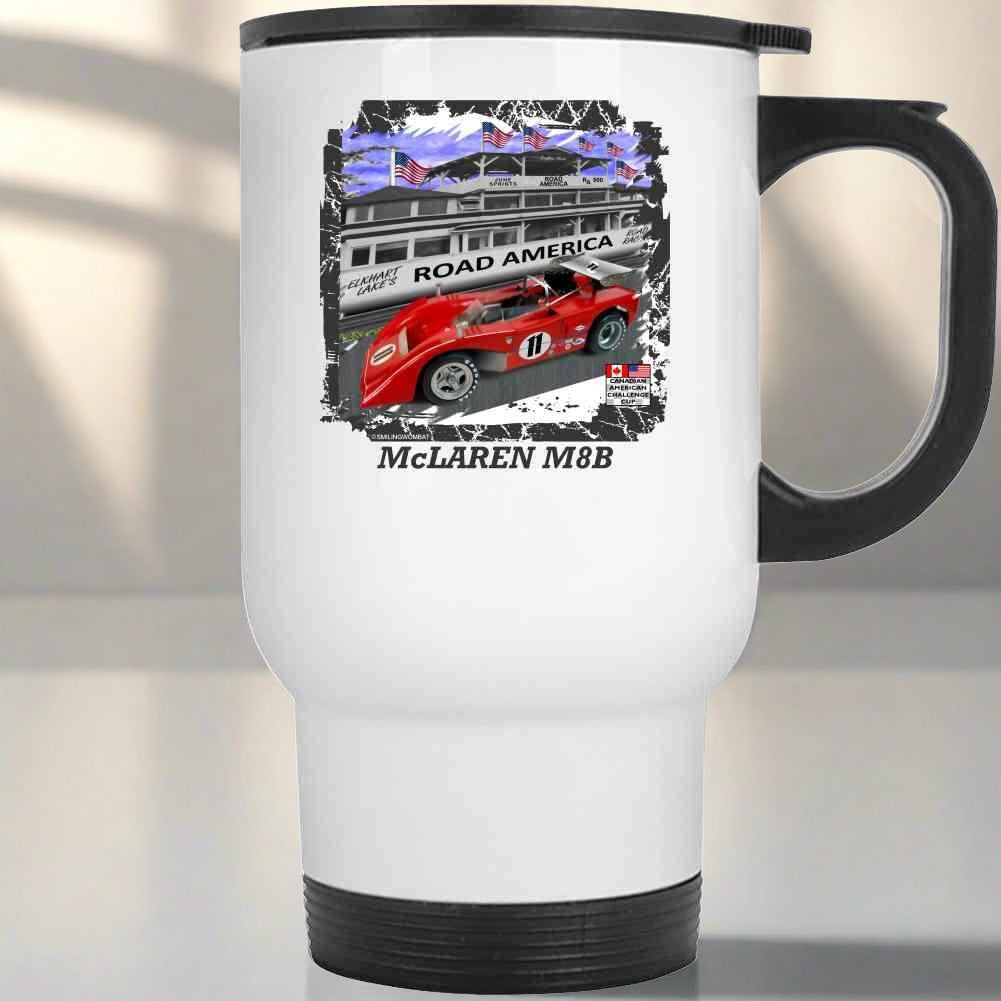 McLaren M8B Can Am Race Car - Mug Collection - Smiling Wombat