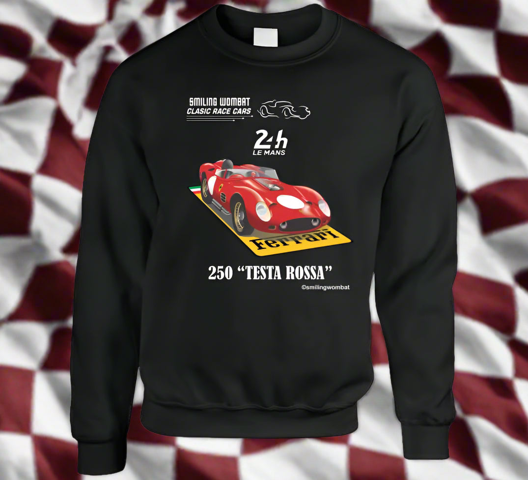 250 Testa Rosa Ferrari- One of the Best Sports Racers of the 1950s - Shopify