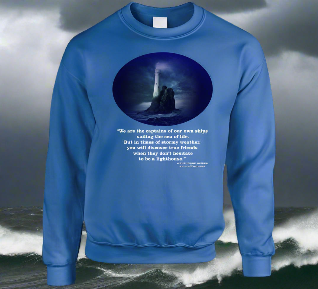 Lighthouse In Stormy Weather Shirt Collection - Shopify