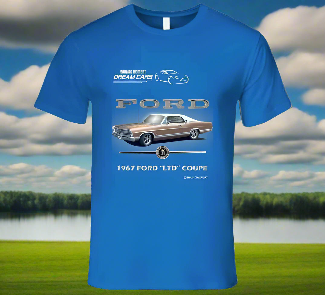 1967 Ford LTD Coupe - Smiling Wombat