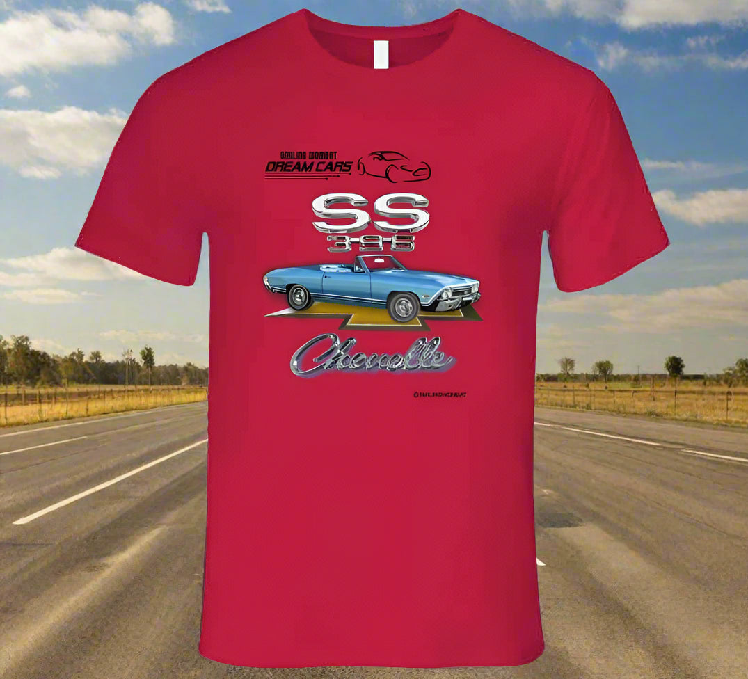 SS396 Chevelle Classic American Muscle Car - Smiling Wombat