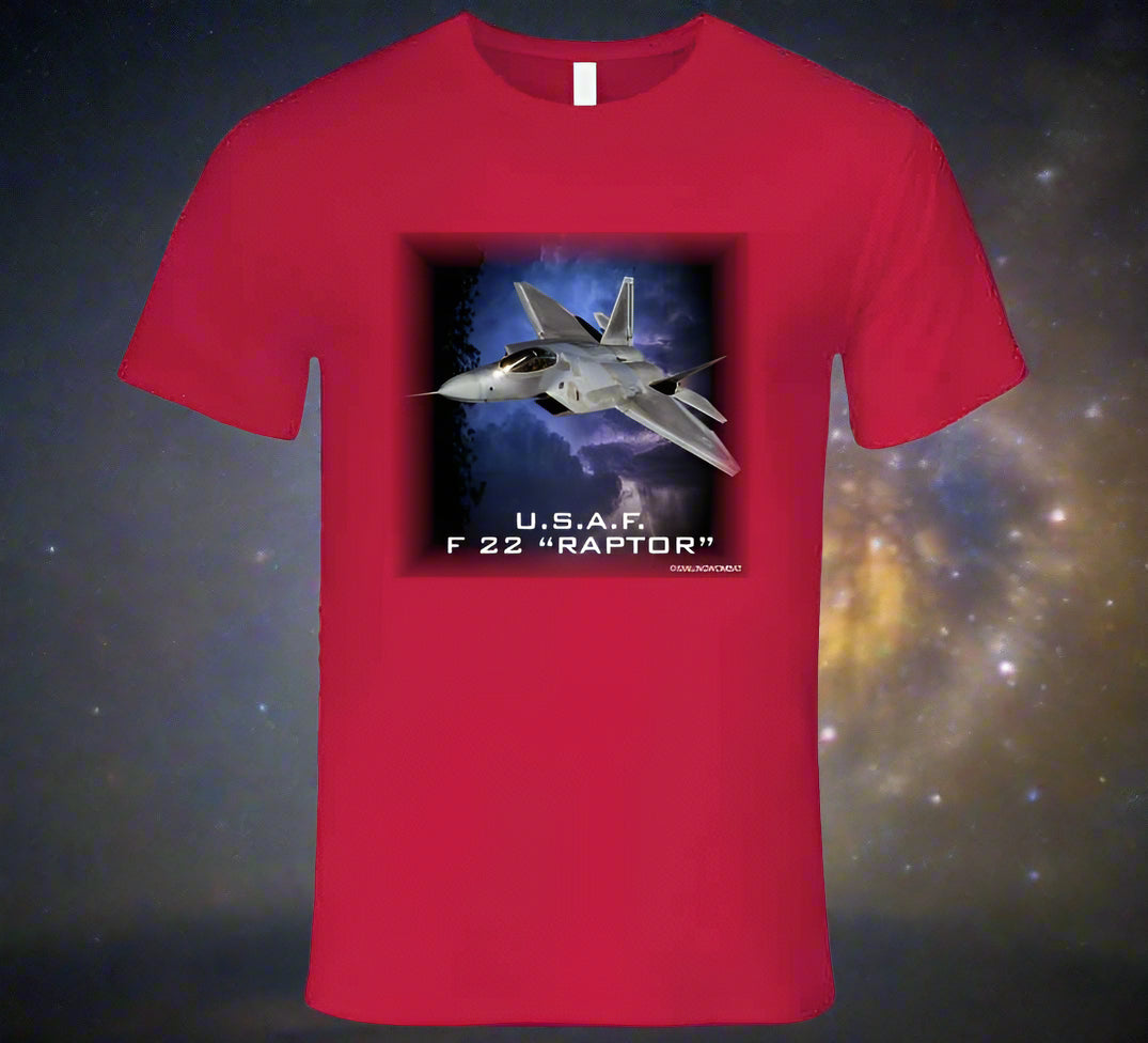 F 22 "Raptor" - Shirt Collection - Shopify