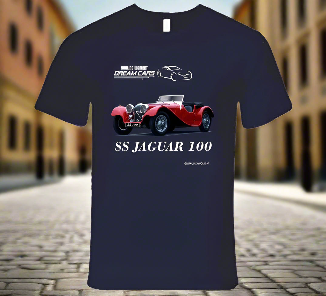 Classic Car SS Jaguar 100 - Shopify