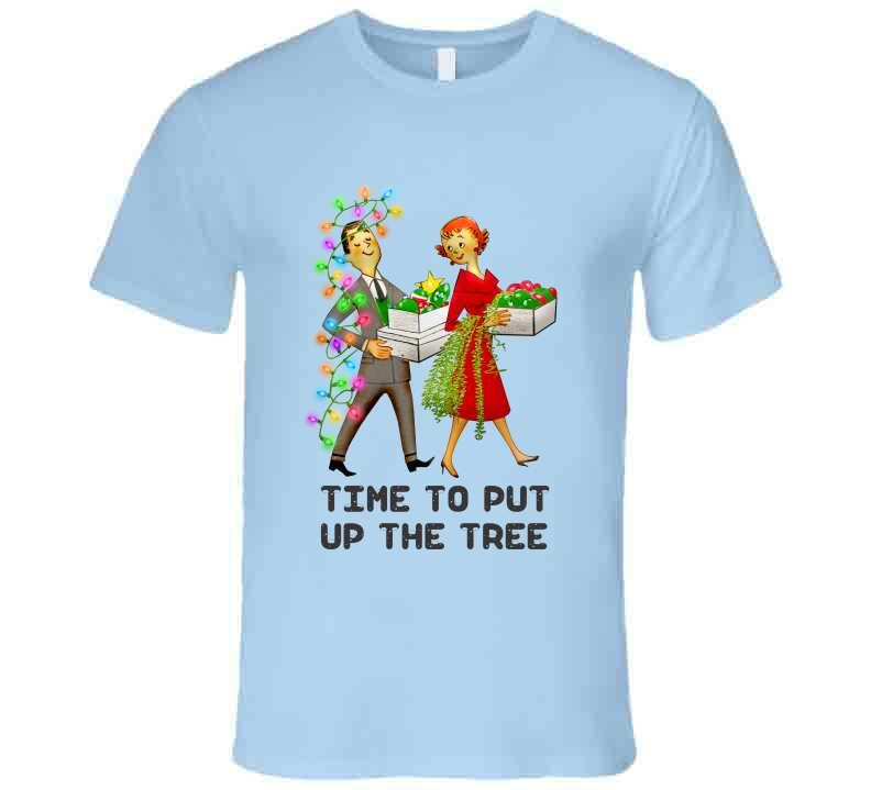 Christmas Tree Lights - for the Family Christmas Tree T-Shirt - Shopify