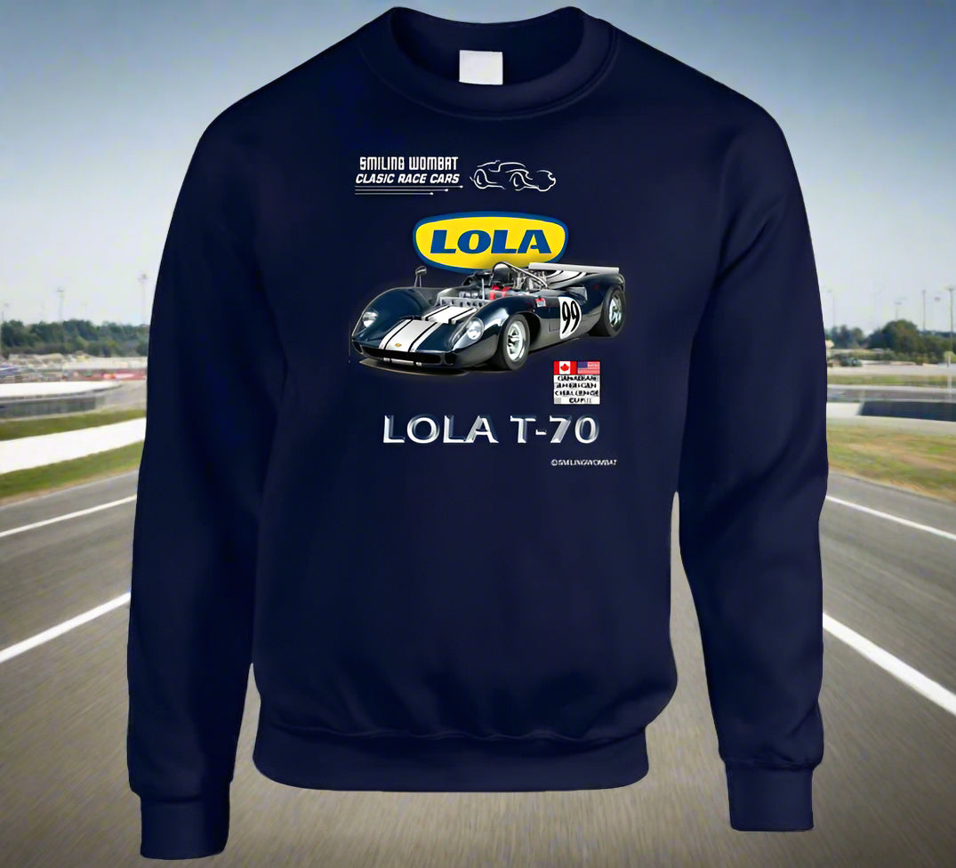 Lola Racing Cars T-70 Can-Am Competitor - T's and Sweats - Shopify