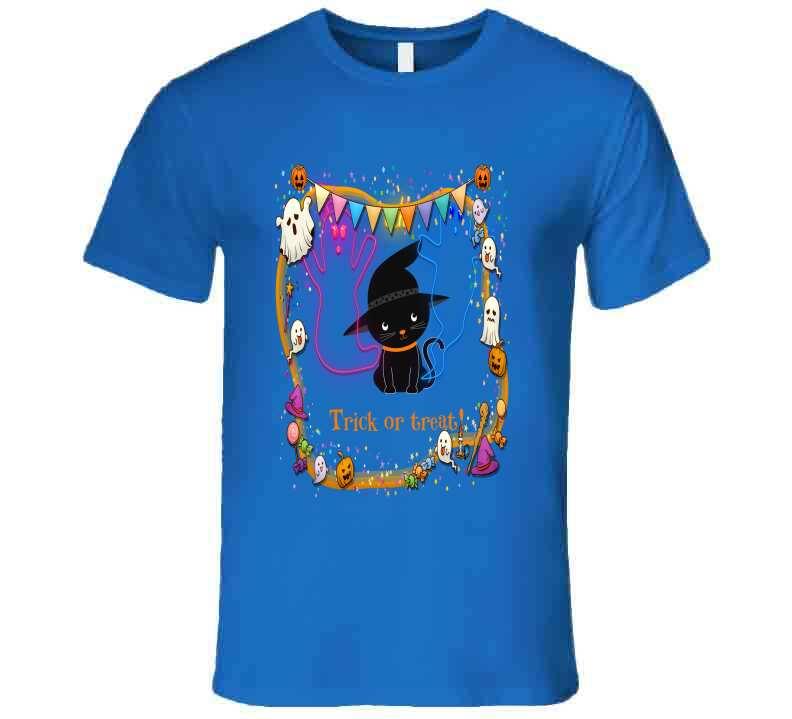 Trick or Treat - Smiling Wombat "Trick or Treat" T-Shirt - Smiling Wombat