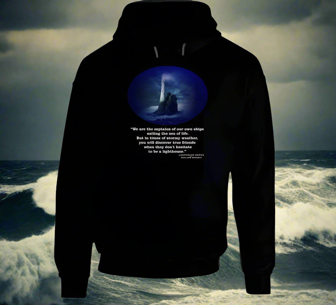 Lighthouse In Stormy Weather Shirt Collection - Shopify