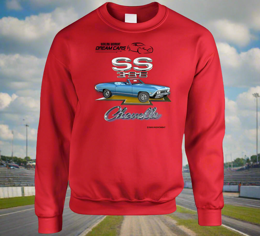 SS396 Chevelle Classic American Muscle Car - Smiling Wombat