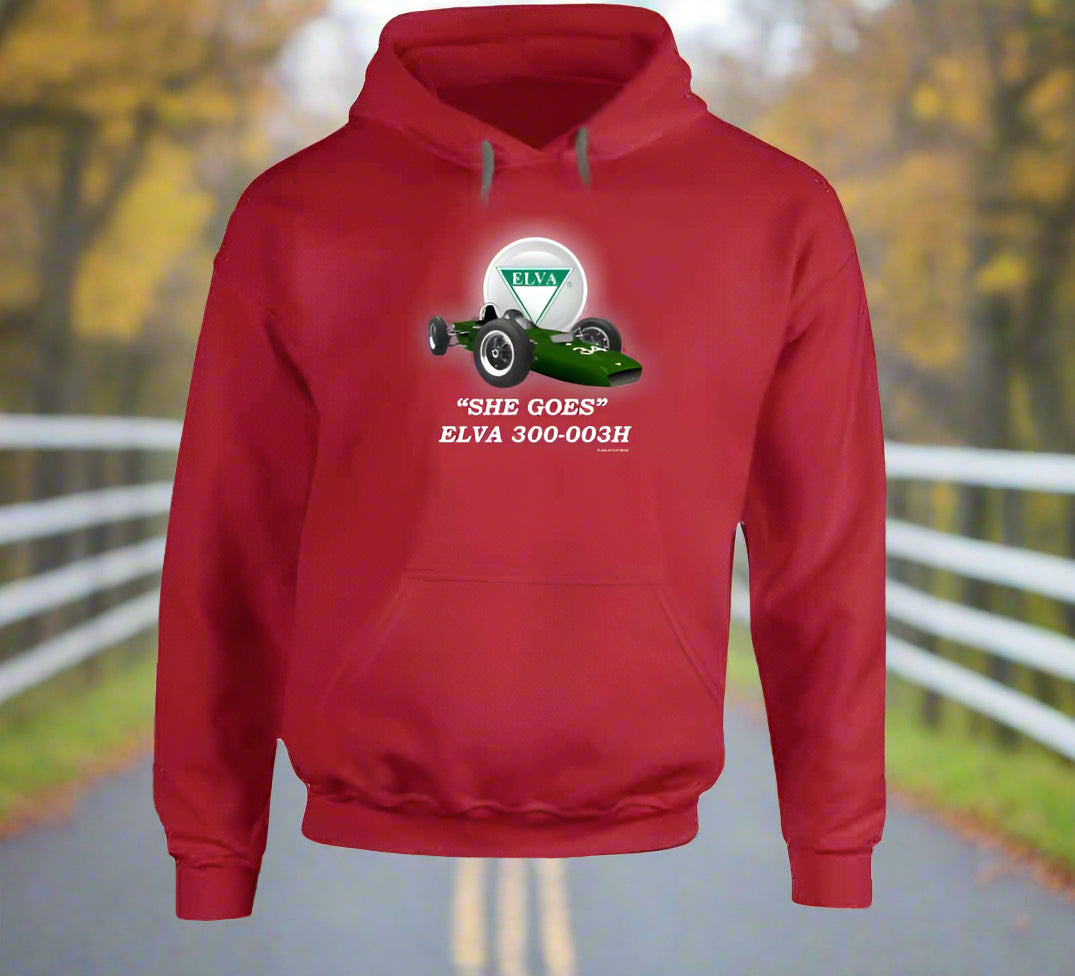 Elva 300-003H Formula Junior - Shirt Collection - Smiling Wombat