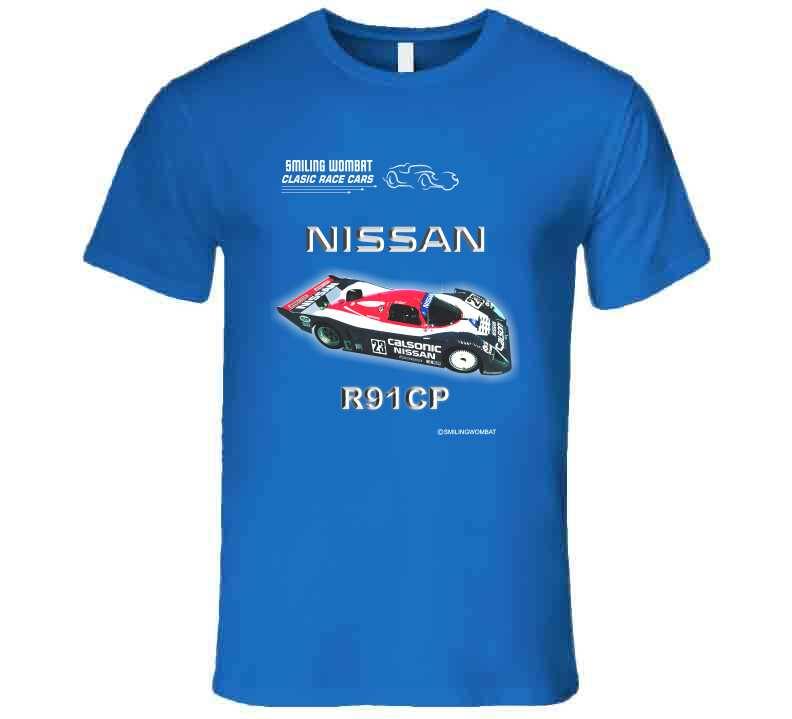 Nissan RC91CP Prototype Race Car - Smiling Wombat