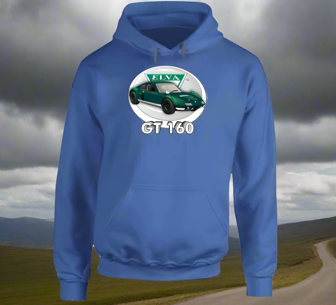 Elva 1964 GT 160 Unique and Rare British Sports Car - Shirt Collection - Smiling Wombat