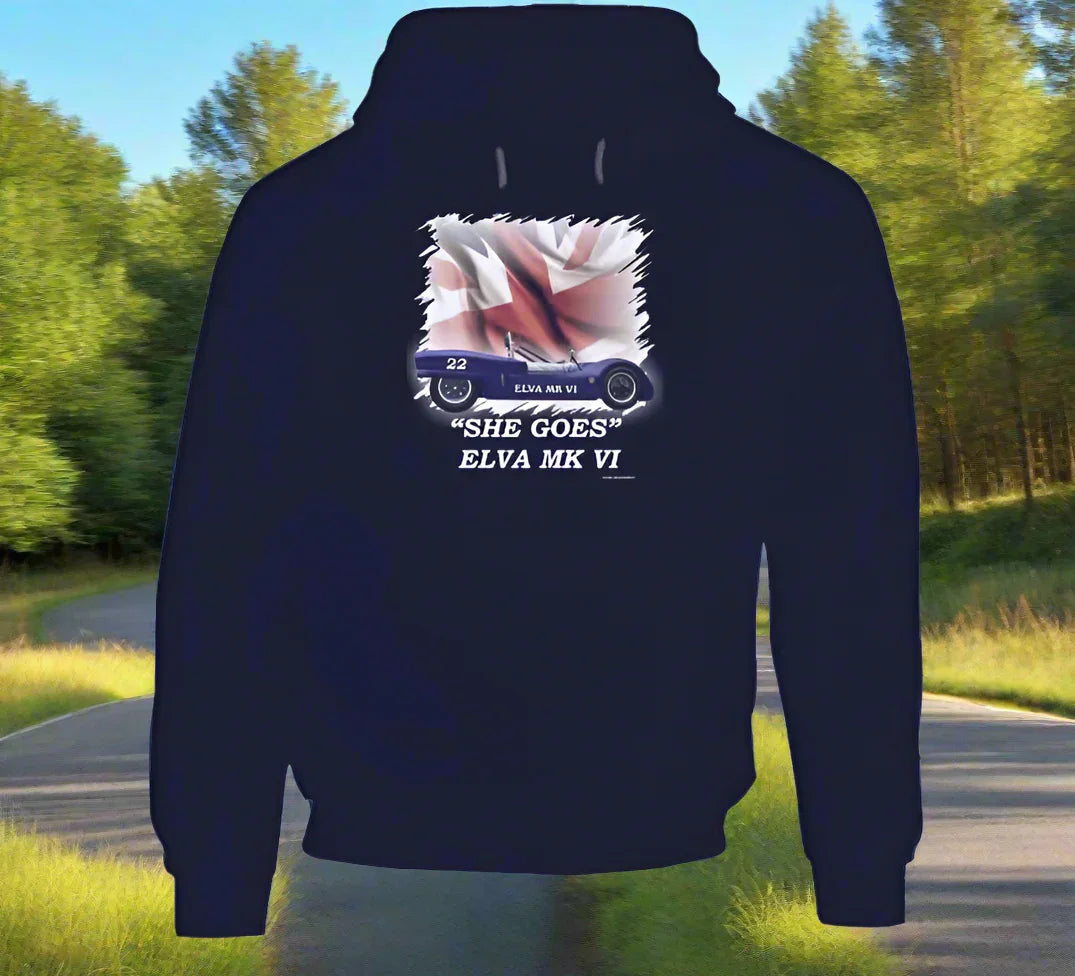 Elva Mk VI Classic British Sports Racer - Shirt Collection - Shopify