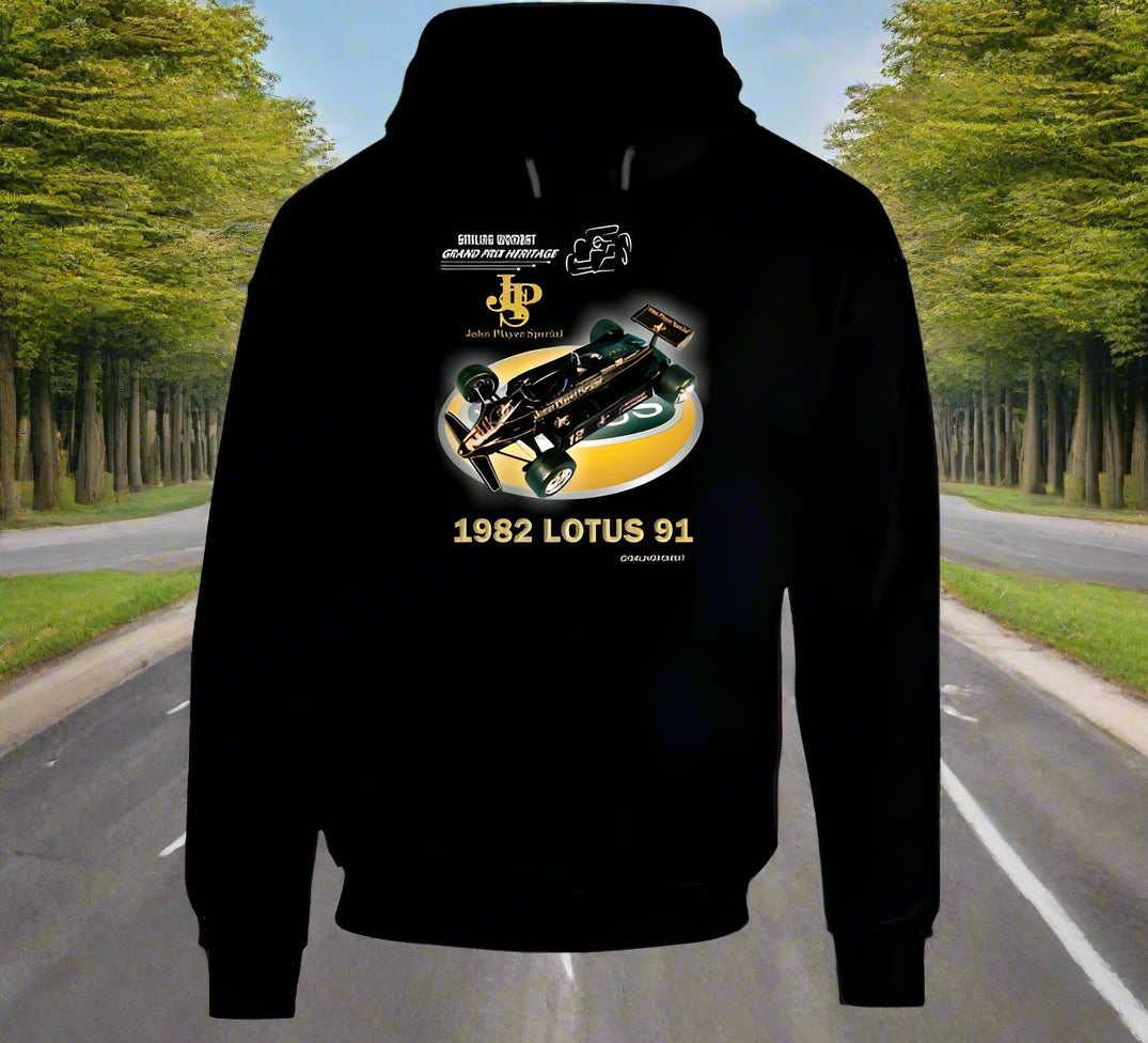 JPS Lotus 91 - T Shirts, Sweatshirts, and Hoodies - Smiling Wombat