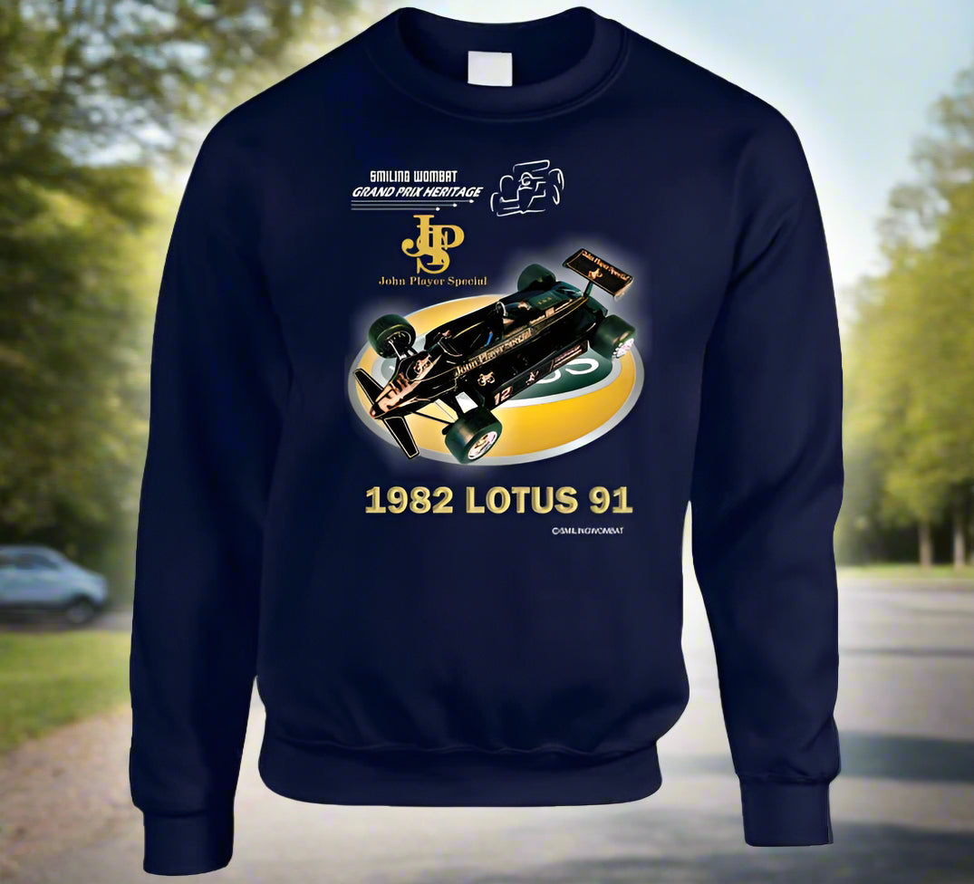 JPS Lotus 91 - T Shirts, Sweatshirts, and Hoodies - Shopify
