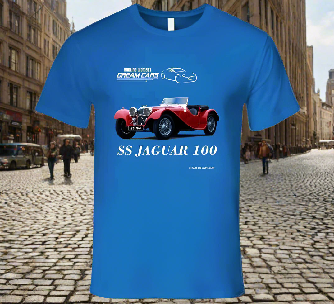 Classic Car SS Jaguar 100 - Shopify