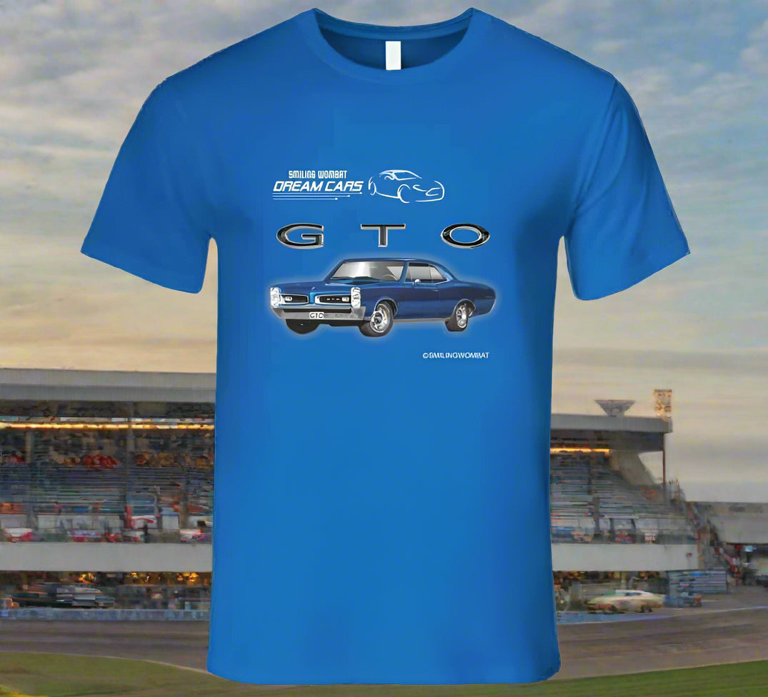 Pontiac GTO - Pioneer American Muscle Car - Smiling Wombat
