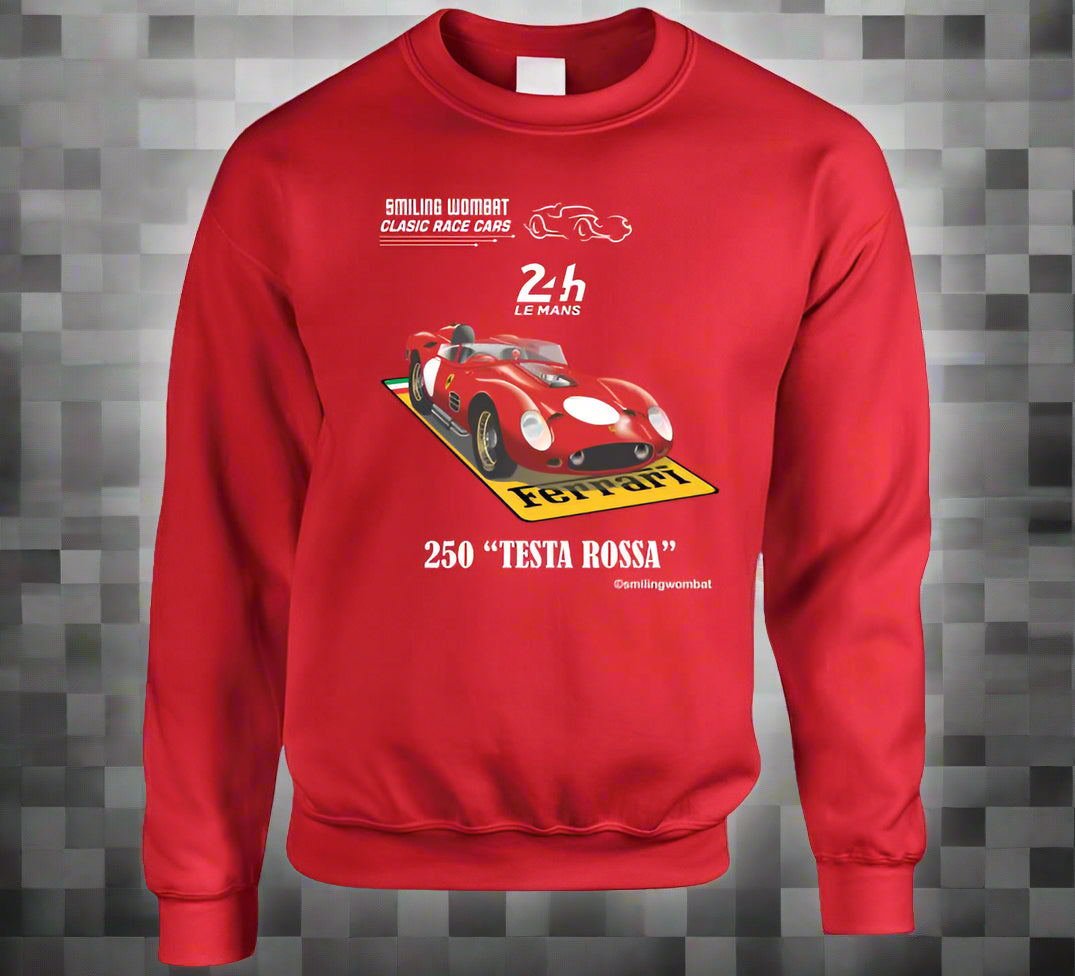 250 Testa Rosa Ferrari- One of the Best Sports Racers of the 1950s - Shopify