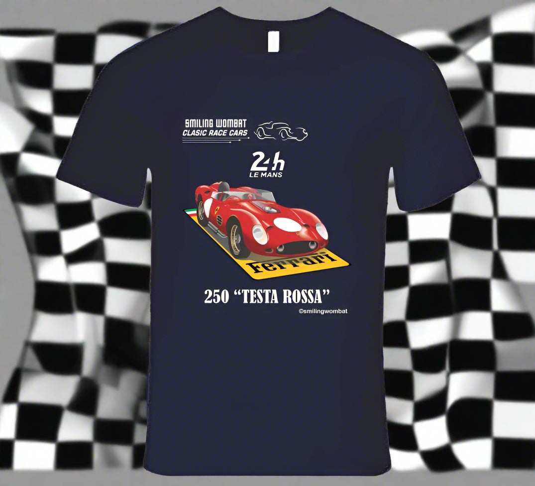 250 Testa Rosa Ferrari- One of the Best Sports Racers of the 1950s - Shopify