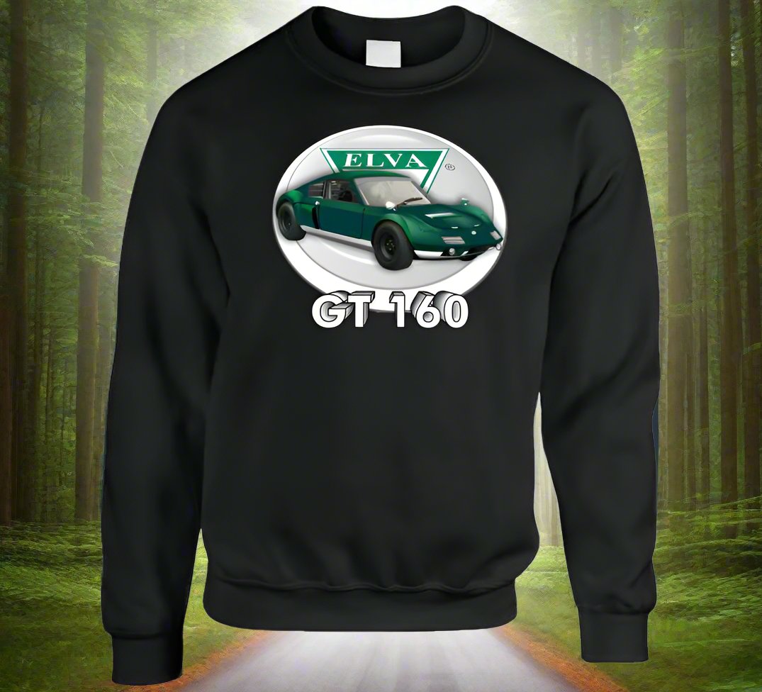 Elva 1964 GT 160 Unique and Rare British Sports Car - Shirt Collection - Smiling Wombat