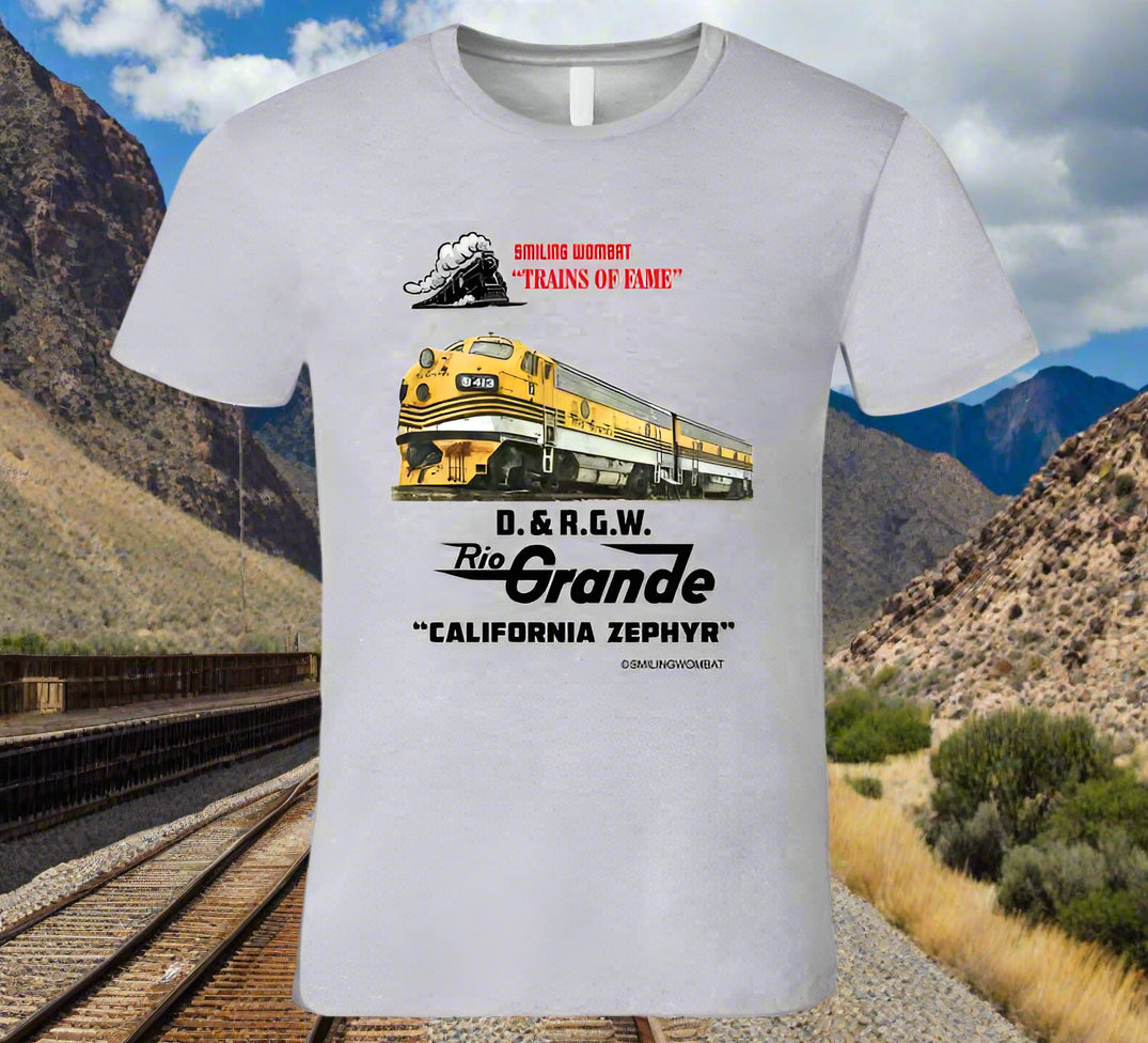 Rio Grande California Zephyr T Shirt - Shopify