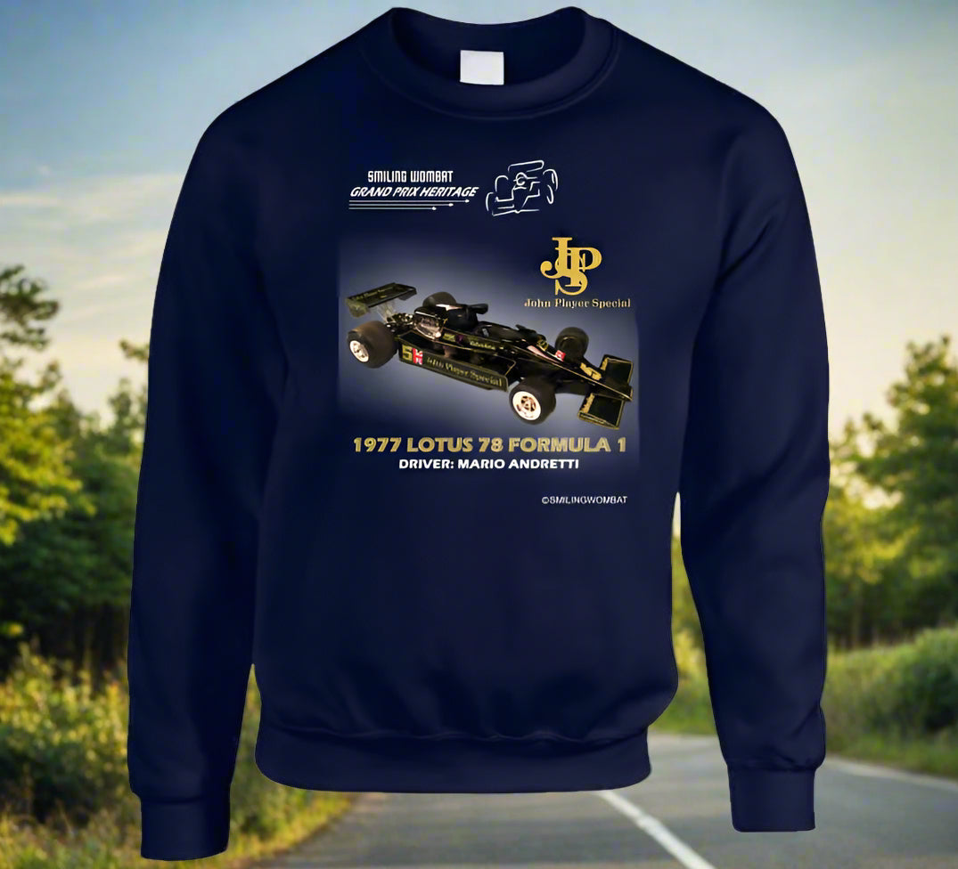 JPS Lotus 78 Formula 1 - Smiling Wombat