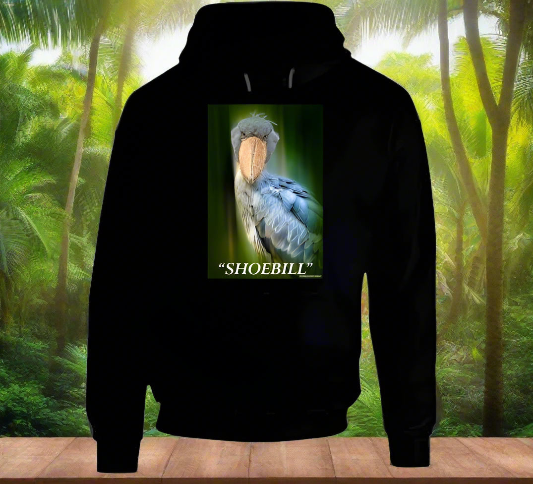 Shoebill Fantastic African Bird - Shirt Collection - Smiling Wombat
