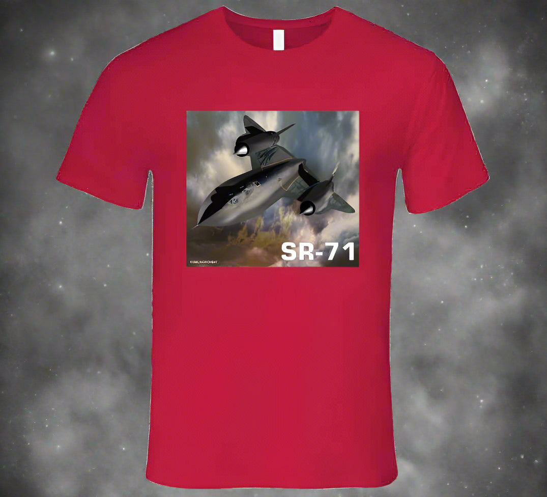 SR-71 "Black Bird" Famous Spy Plane Shirt Collection - Shopify