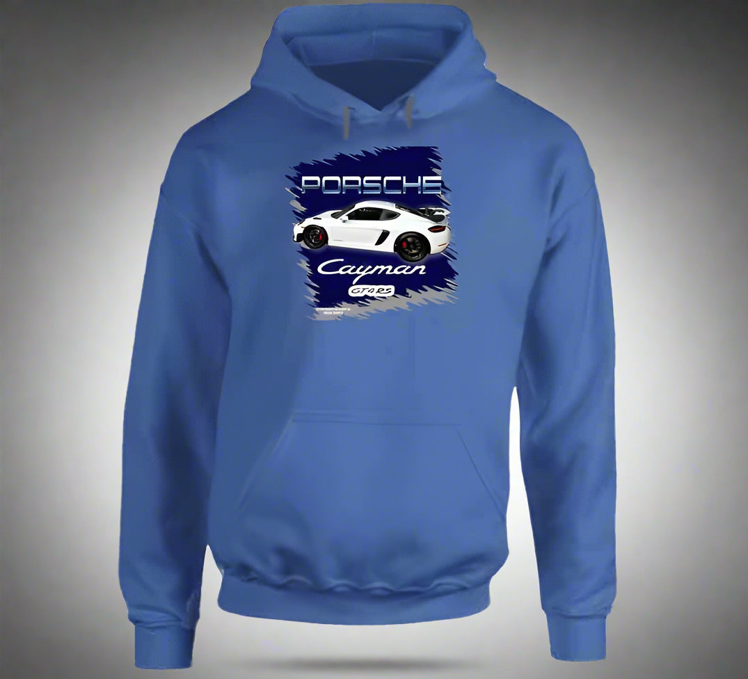 Porsche Cayman GT4 RS Shirt Collection - Smiling Wombat