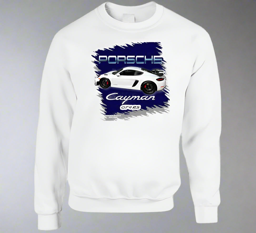 Porsche Cayman GT4 RS Shirt Collection - Smiling Wombat