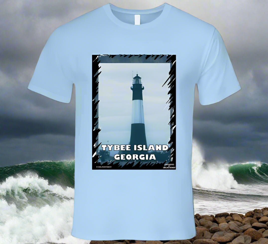 Tybee Island Historic Lighthouse - T Shirt Collection - Shopify