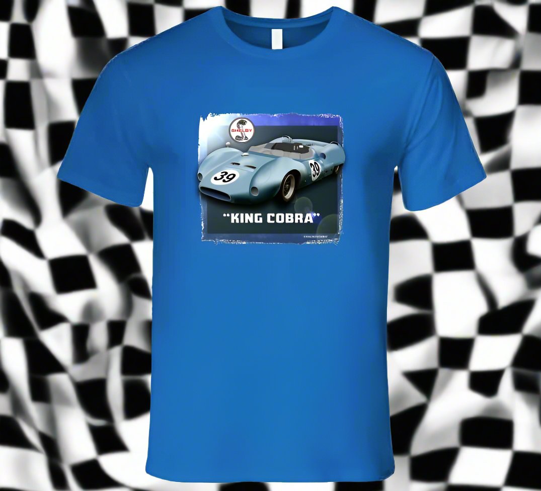 Shelby "King Cobra" Shirt Collection - Smiling Wombat