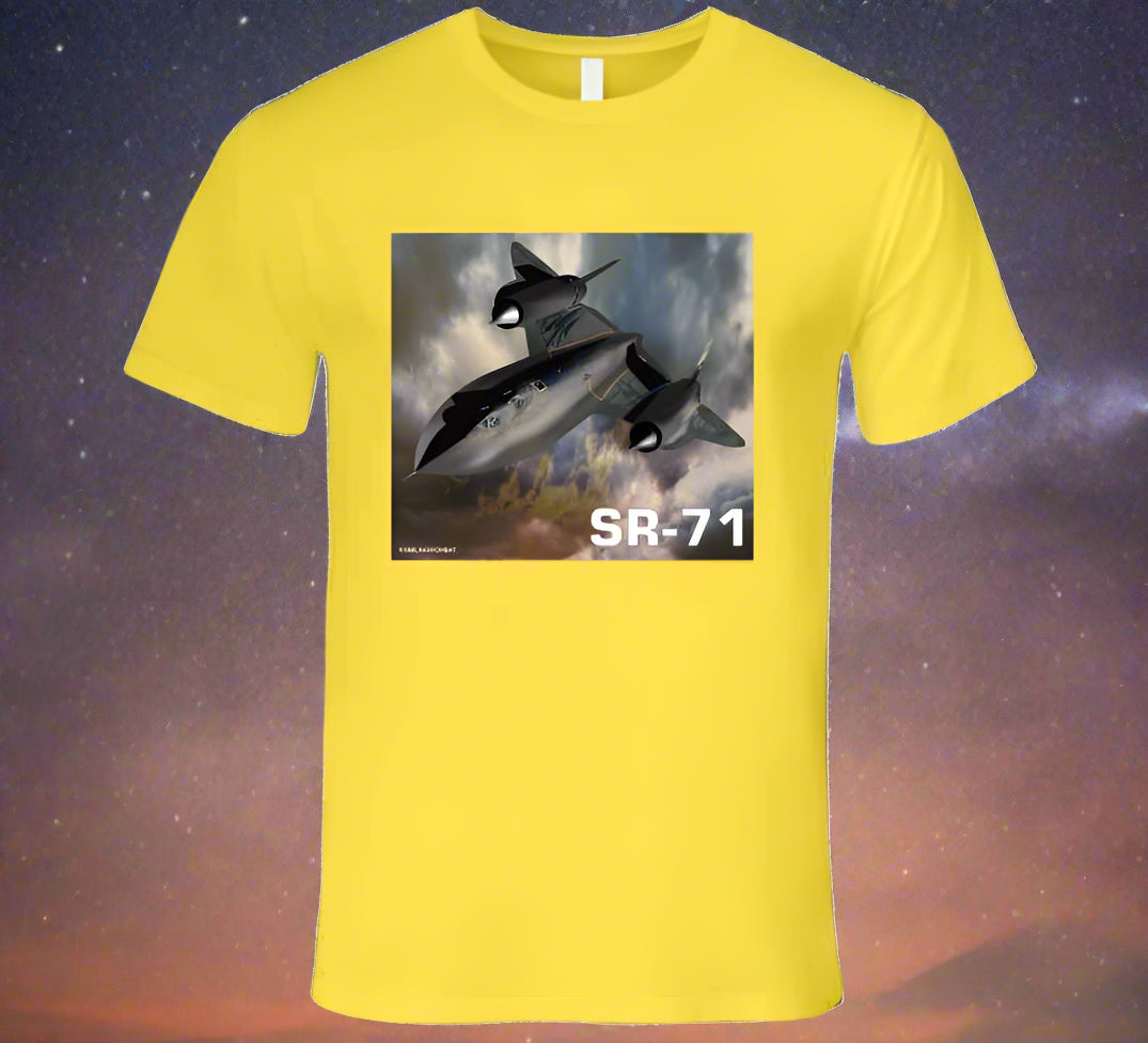 SR-71 "Black Bird" Famous Spy Plane Shirt Collection - Shopify