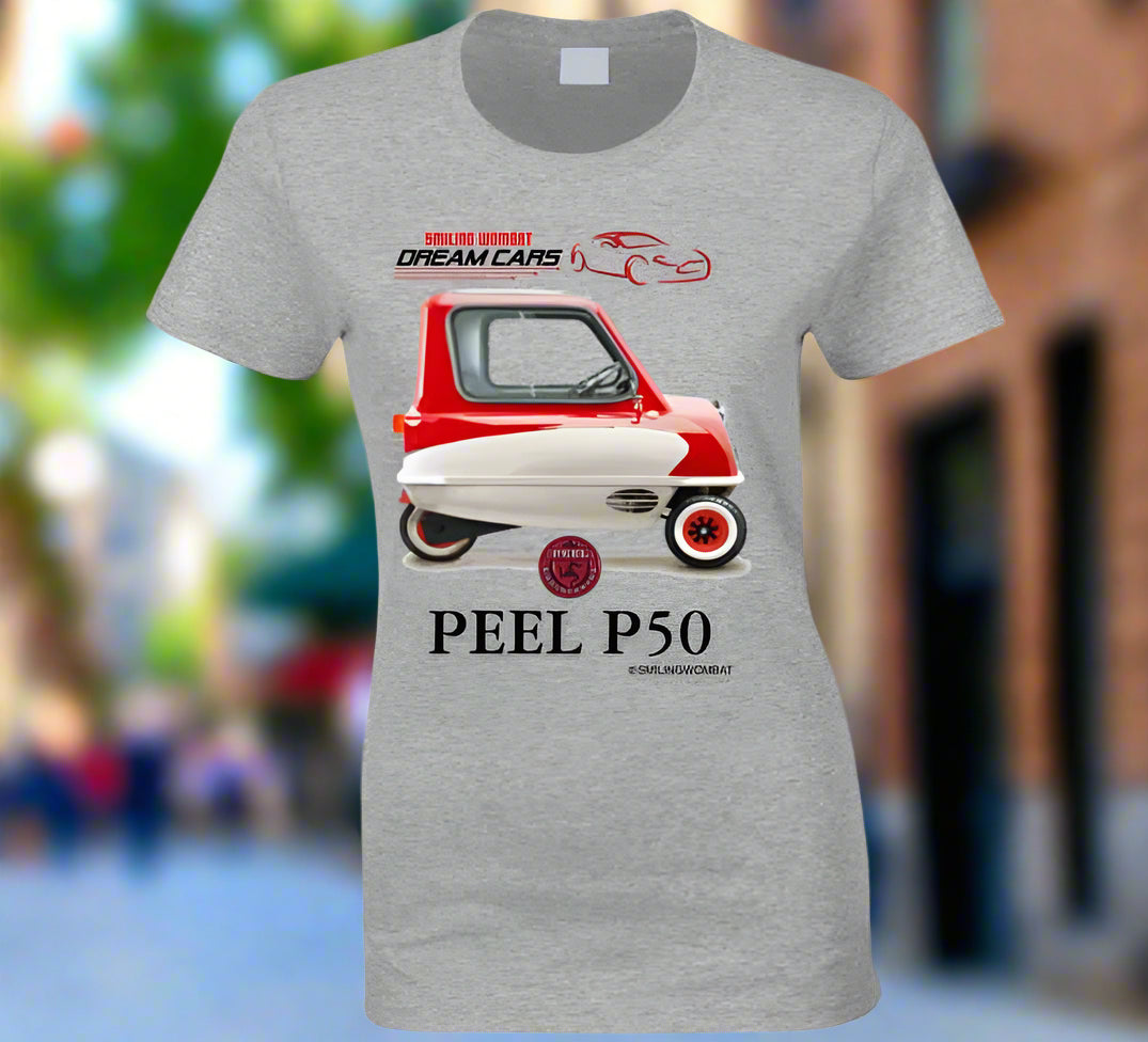 The Peel P50 - T-Shirt - Smiling Wombat
