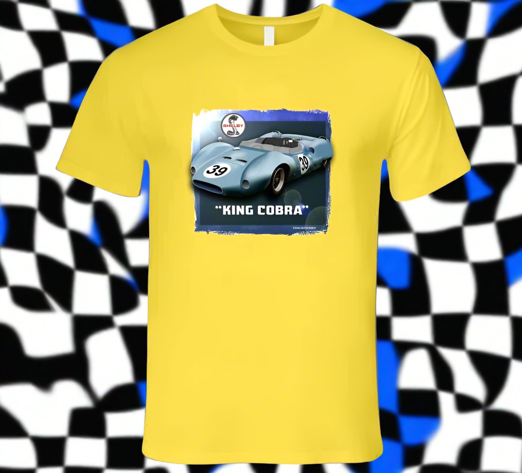 Shelby "King Cobra" Shirt Collection - Smiling Wombat