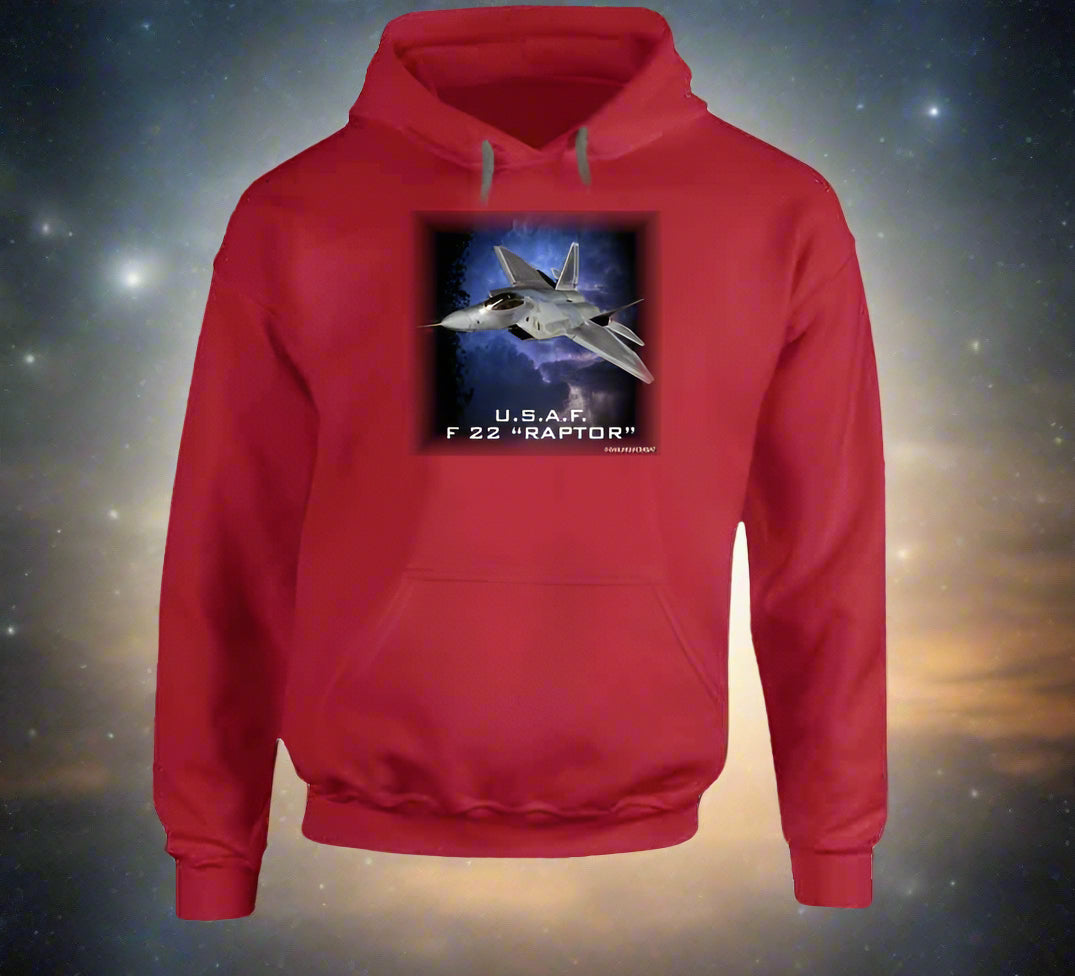 F 22 "Raptor" - Shirt Collection - Smiling Wombat