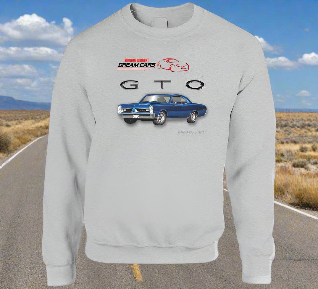 Pontiac GTO - Iconic Muscle Car from Smiling Wombat - Shopify