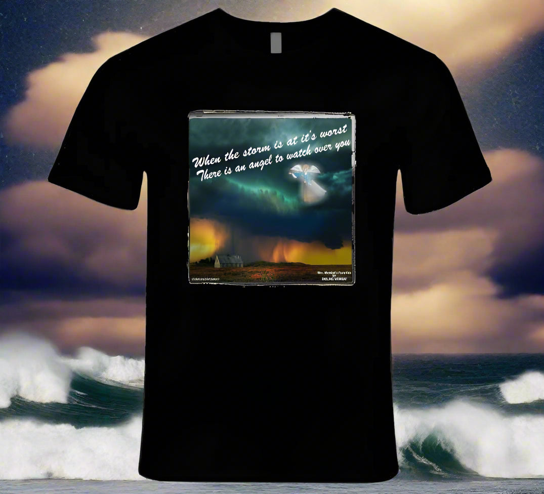 Guardian Angel In the Storm T Shirt Collection - Shopify